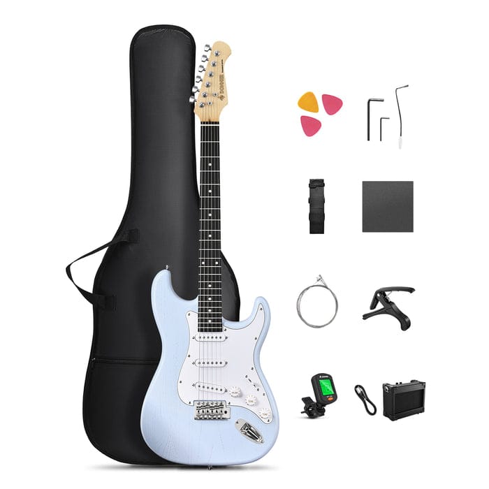 Donner Dst-80 Kit De Guitarra Eléctrica Con Amplificador