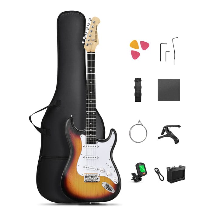 Donner Dst-80 Kit De Guitarra Eléctrica Con Amplificador