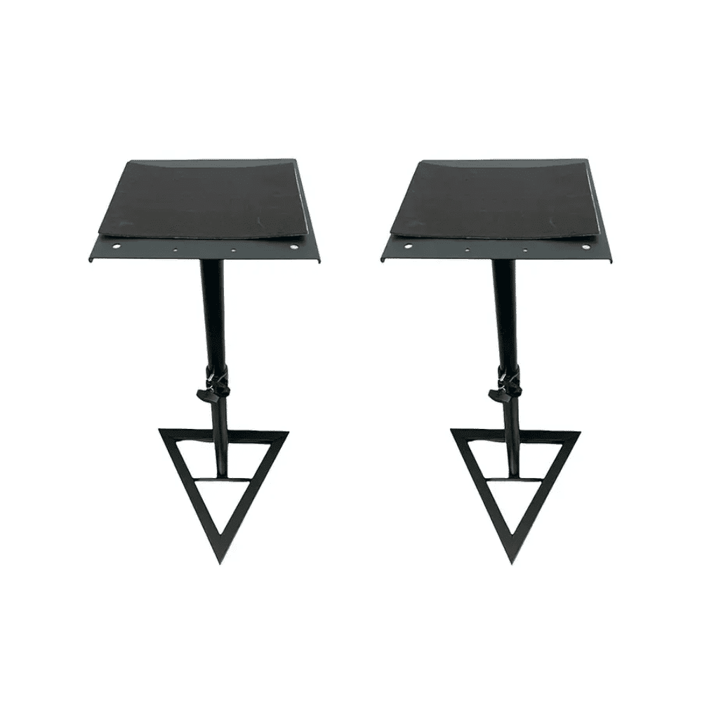 Hebikuo Par De Atriles Para Monitores De Estudio