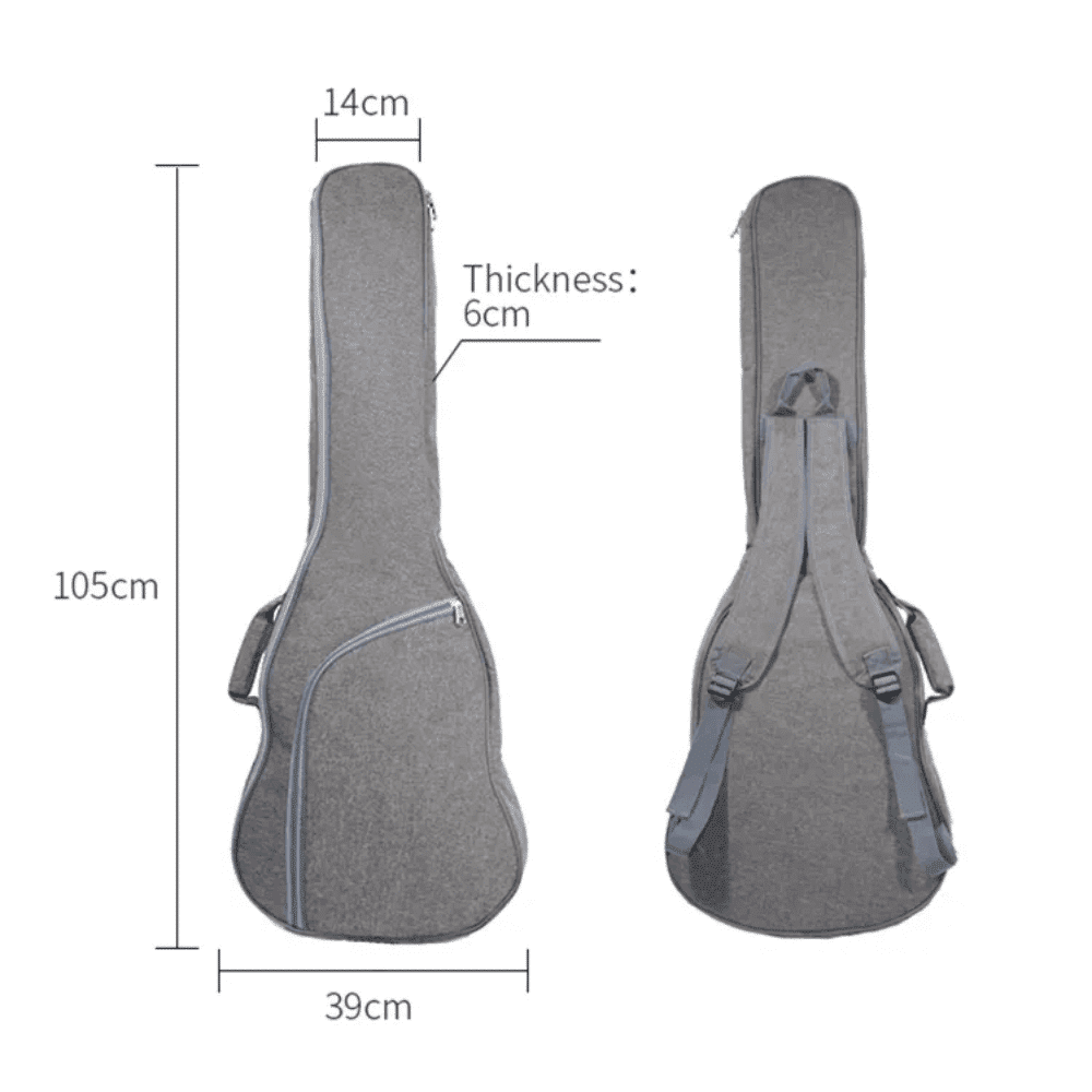 Hebikuo Funda Guitarra Eléctrica Acolchada Db-22
