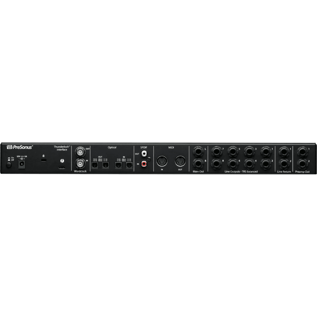 Presonus Quantum 2626 Interfaz Audio