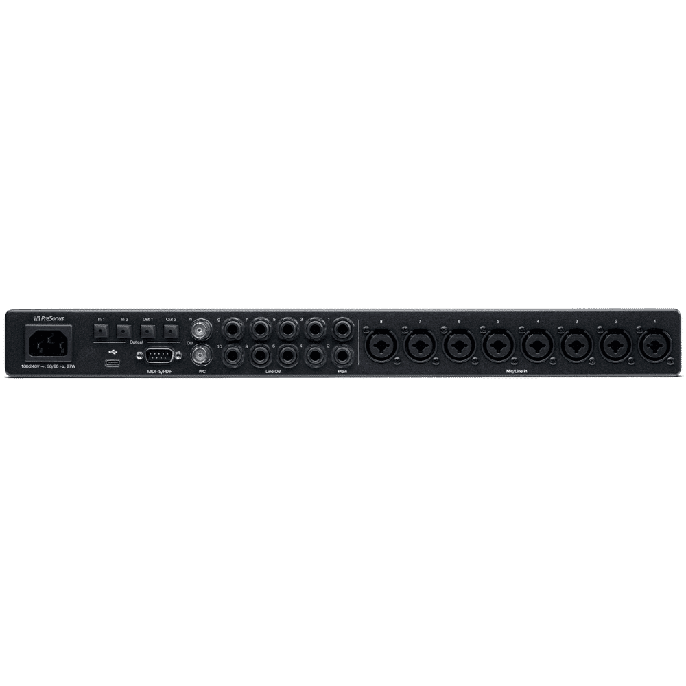 Presonus Quantumhd8 Interfaz 26x30 Usb-C