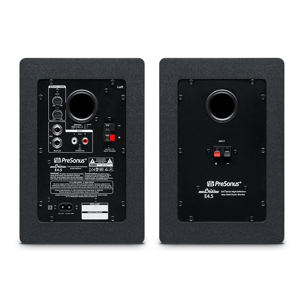 Presonus Eris4 5 Bt Par Monitores De Estudio 4.5" Con Bluetooth