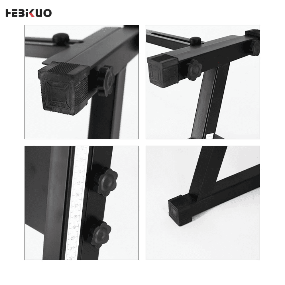 Hebikuo Atril Para Teclado Tipo Z Q-168a