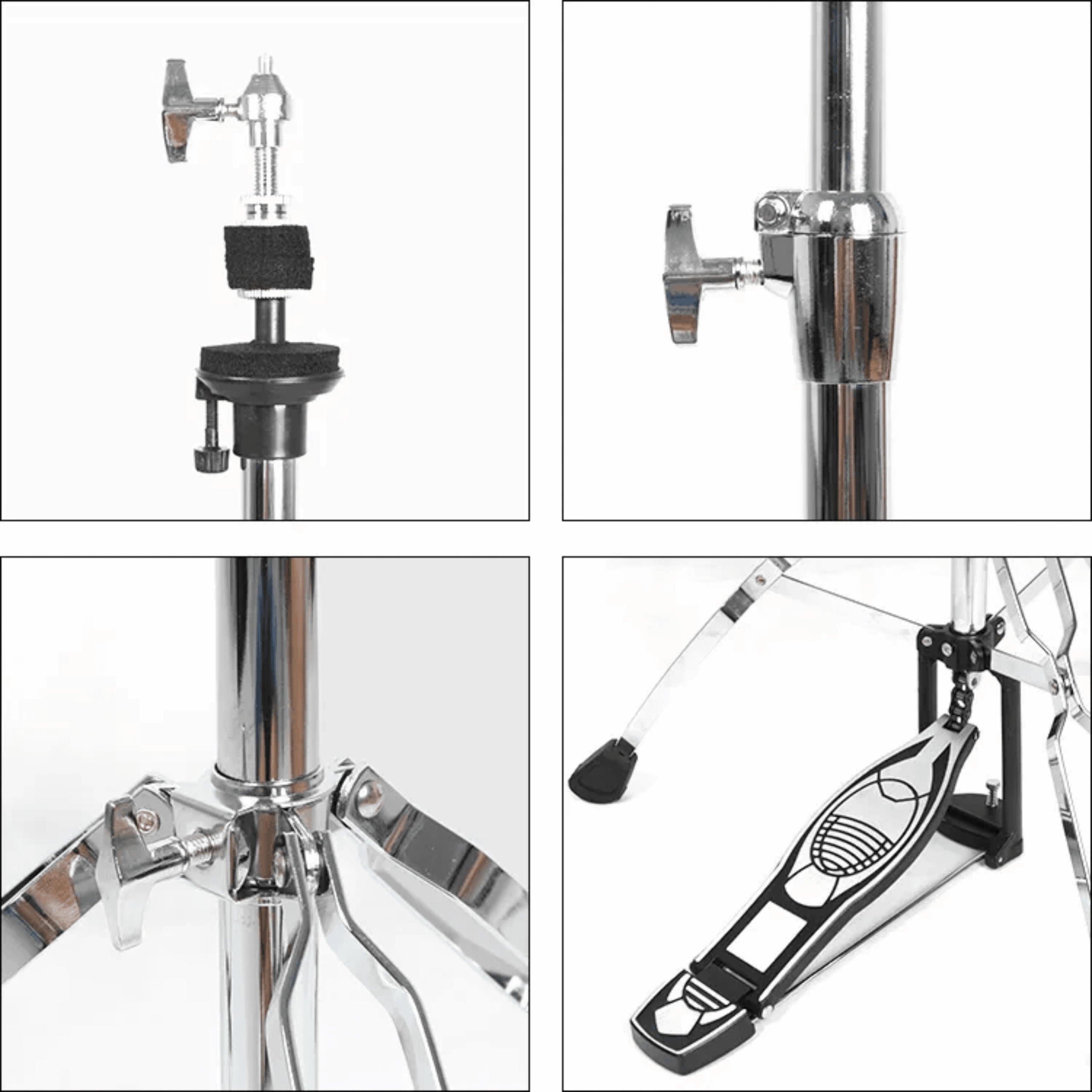 Hebikuo Atril Para Hi-Hat G510