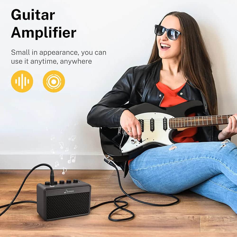 Donner Mini Amplificador De Guitarra Eléctrica Donner Da-10