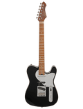 Aria Pro Ii Guitarra Eléctrica 615-Gtr Tele Black Alumin