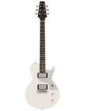 Aria Pro Ii Guitarra Eléctrica 718-Mk2 Brooklyn Les Paul Style | Color: Open Pore White