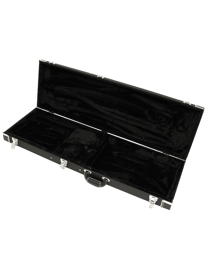 Aria® Cg180b Hard Case Bajo Eléctrico | Negro