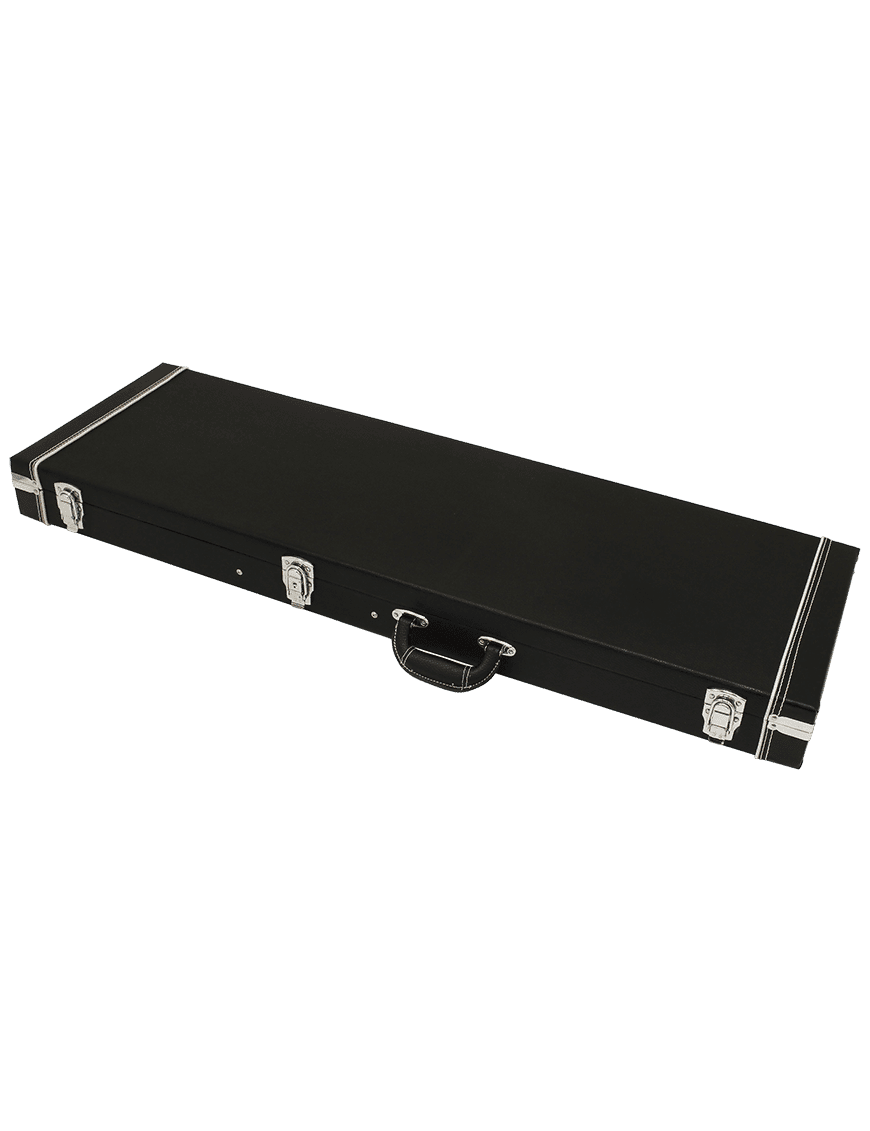 Aria® Cg180b Hard Case Bajo Eléctrico | Negro