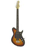 Aria Pro Ii Guitarra Eléctrica Barítono | Color: 3tone Sunburst
