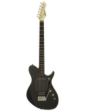Aria Pro Ii Guitarra Eléctrica Barítono | Color: Black