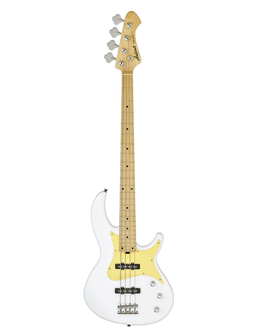 Aria® Rsb-618 Bajo Eléctrico | White
