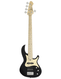 Aria Pro Ii Bajo Eléctrico 5 Cuerdas Rsb618 Black