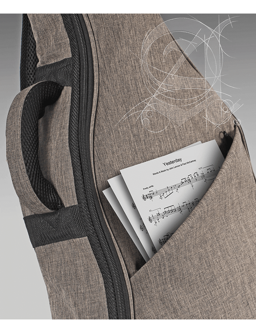 Alhambra Funda Guitarra Clásica 9732 3/4 10mm Marrón