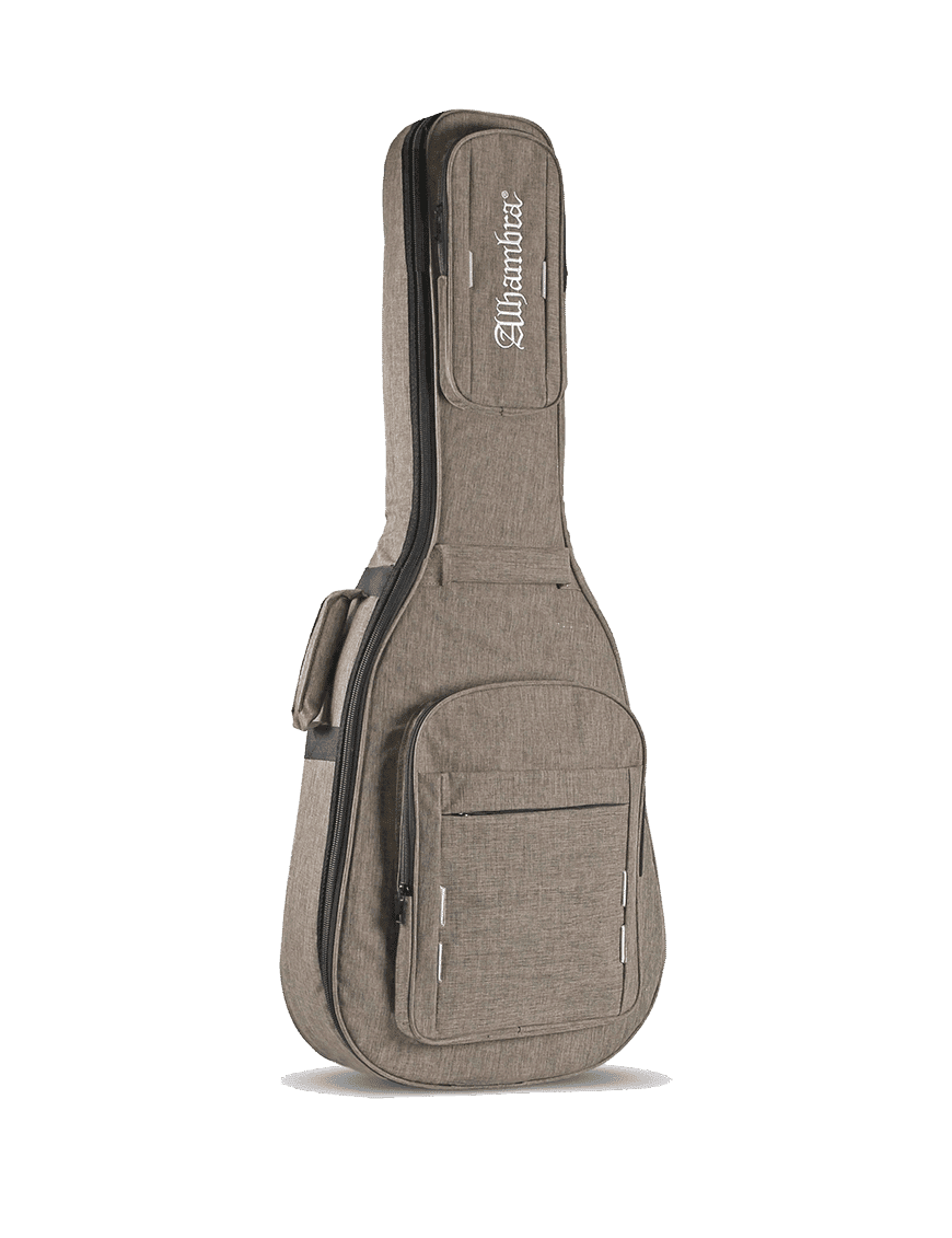 Alhambra Funda Guitarra Clásica 9738 4/4 25mm Marron