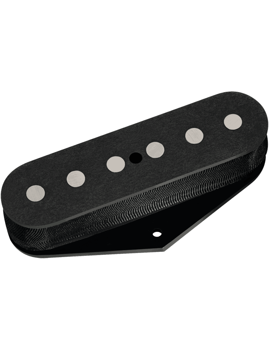 Dimarzio Capsula Guitarra Dp173 Bk Twang King Bridge Tele