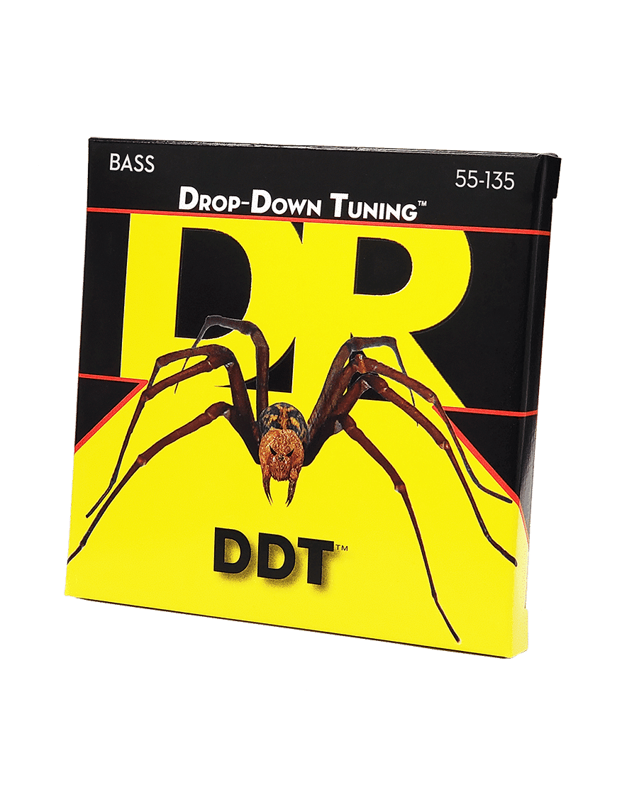 Dr Ddt™ Ddt5-55 Cuerdas Bajo Eléctrico 5 Cuerdas 55-135 Heavy