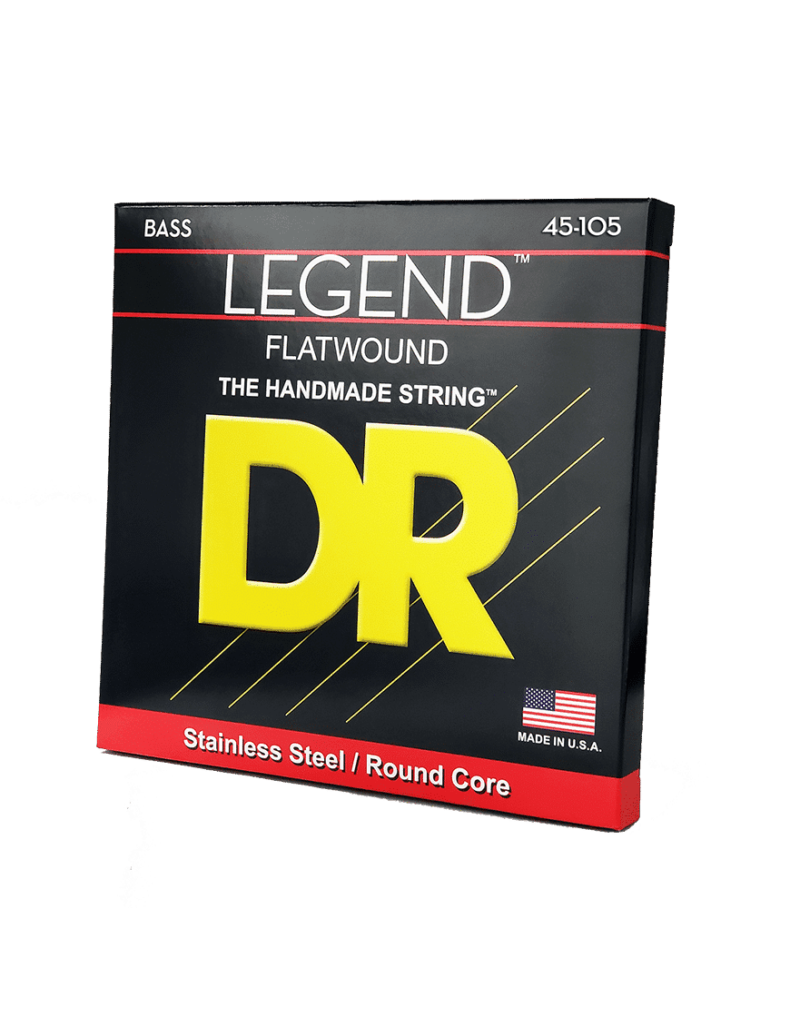 Dr Legend™ Fl-45 Cuerdas Bajo Eléctrico 4 Cuerdas Flat 45-105 Medium