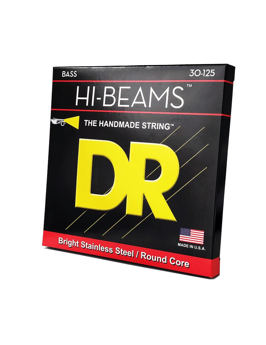 Dr Hi-Beams™ Mr6-30 Cuerdas Bajo Eléctrico 6 Cuerdas 30-125 Medium