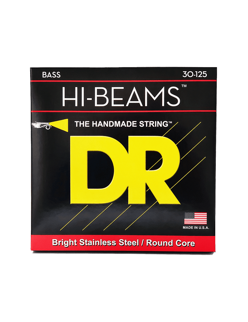 Dr Hi-Beams™ Mr6-30 Cuerdas Bajo Eléctrico 6 Cuerdas 30-125 Medium