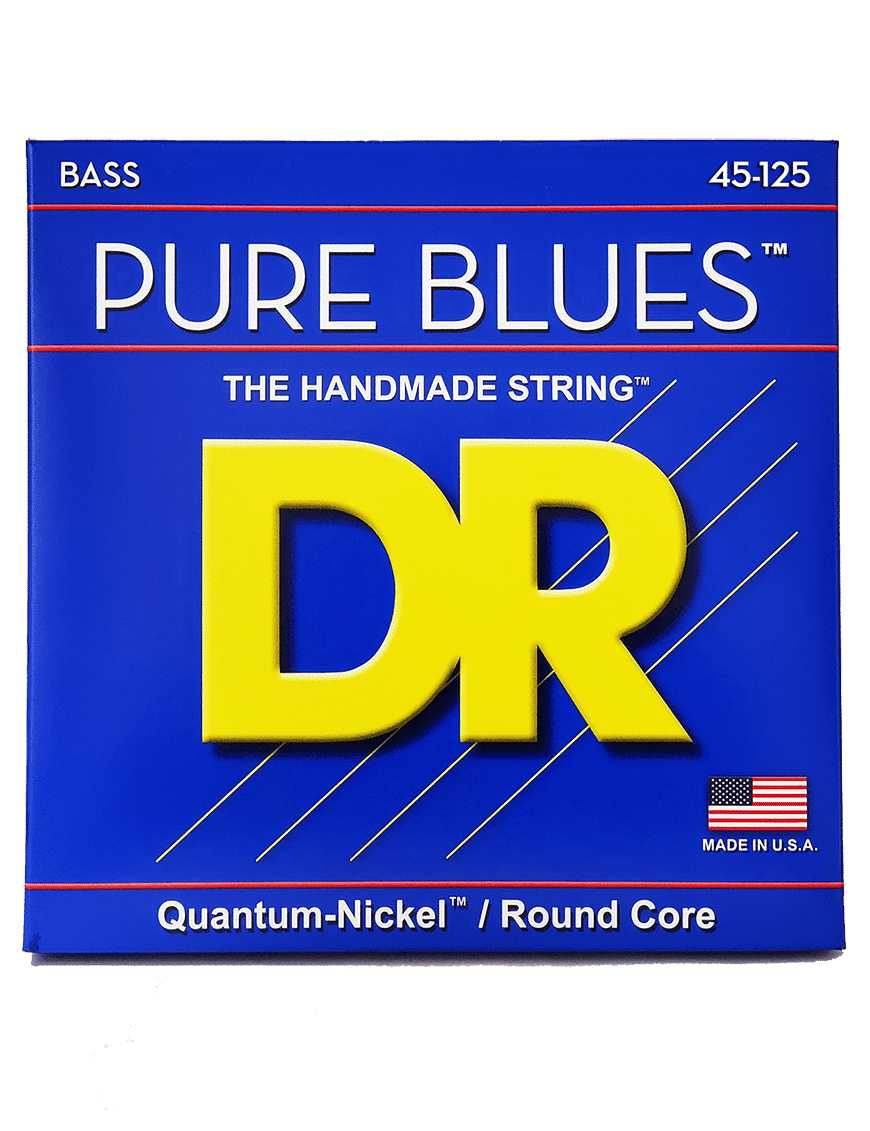 Dr Pure Blues™ Pb5-45-125 Cuerdas Bajo Eléctrico 5 Cuerdas Medium
