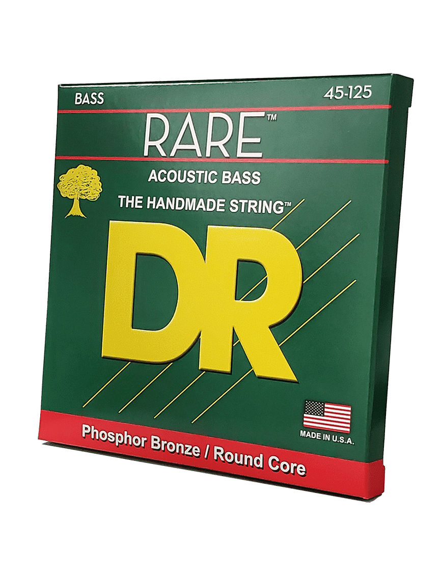 Dr Rare™ Rpb5-45 Cuerdas Bajo Acústico 5 Cuerdas 45-125 Medium Phosphor Bronze