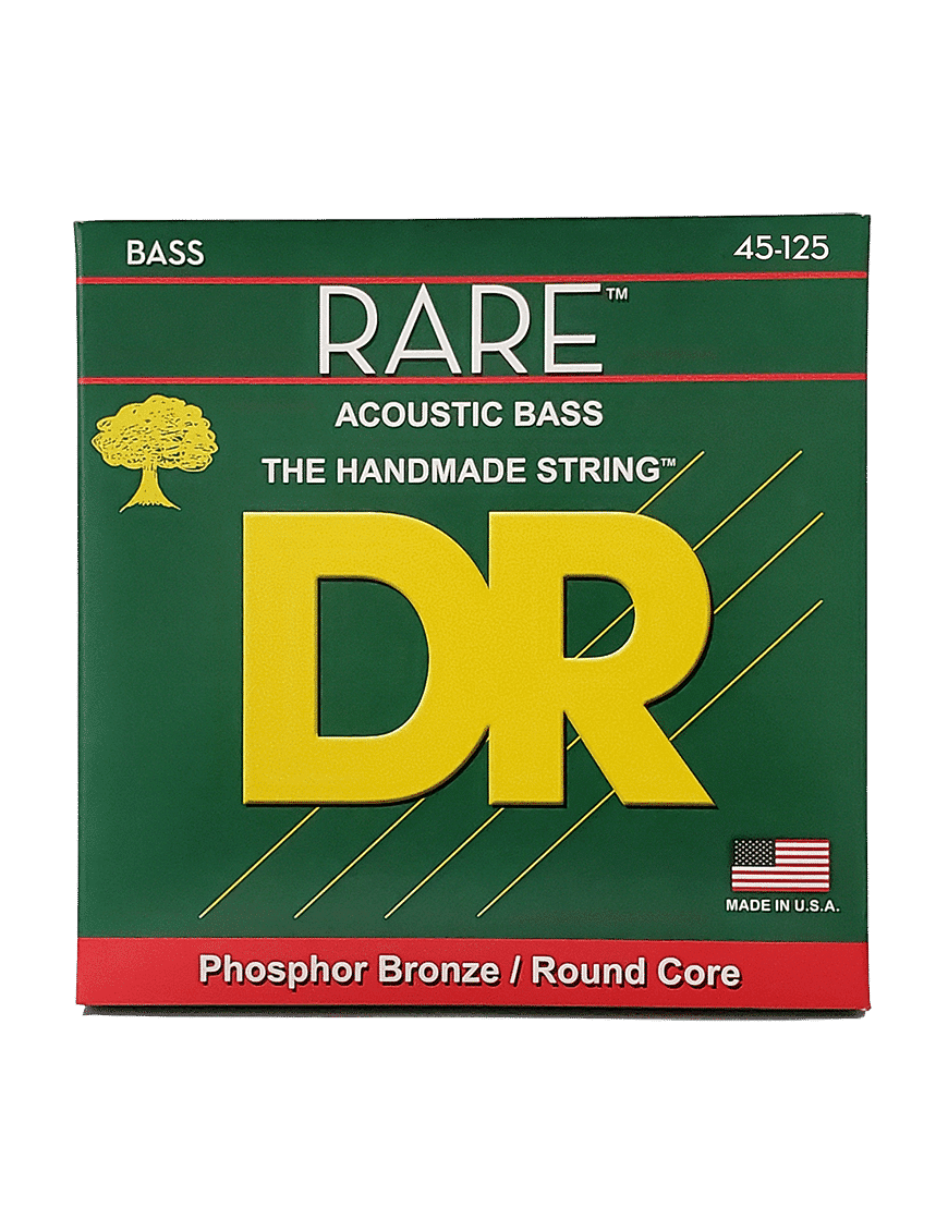 Dr Rare™ Rpb5-45 Cuerdas Bajo Acústico 5 Cuerdas 45-125 Medium Phosphor Bronze