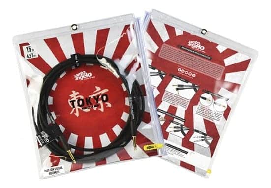 Santo Angelo Cable Guitarra Ofc Tokyo 6,10m