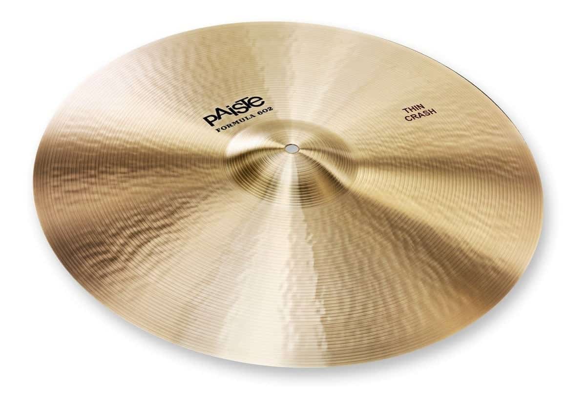 Paiste Platillo Thin Crash 20" Serie Formula 602
