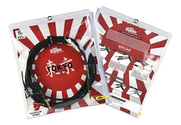 Santo Angelo Cable Guitarra Ofc Tokyo 4.57m