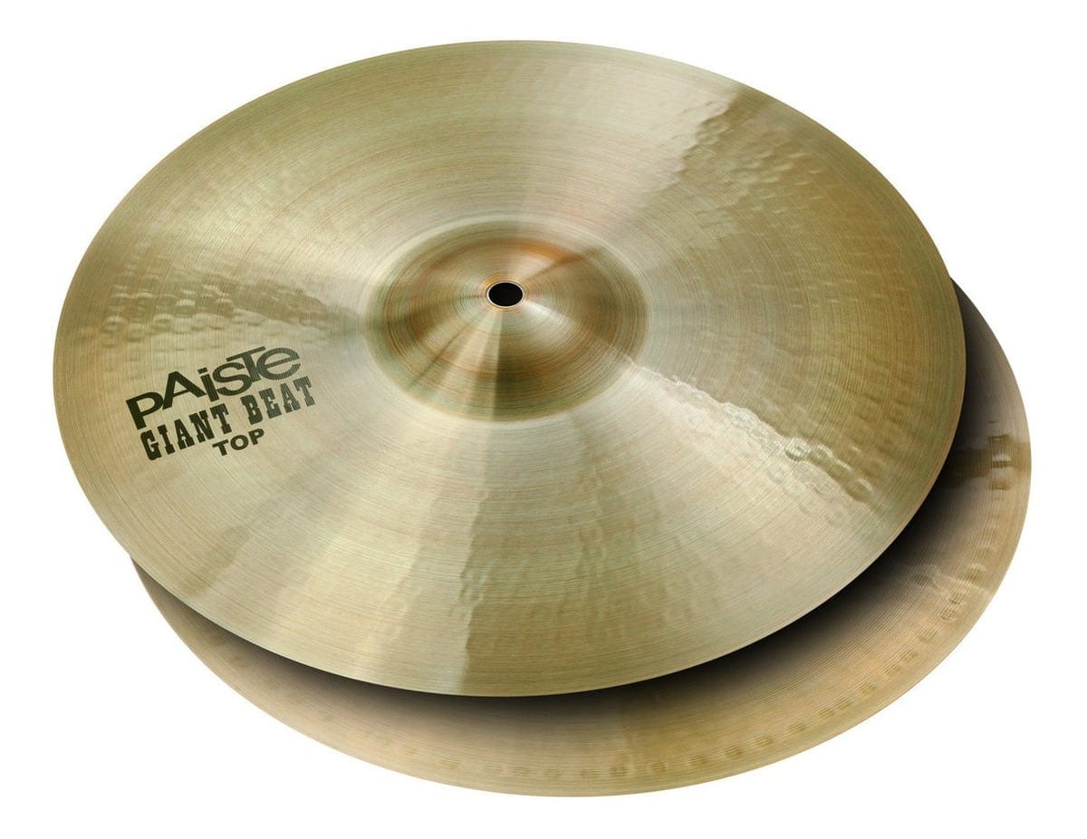 Paiste Platillo Hi-Hat 14" Serie Giant Beat