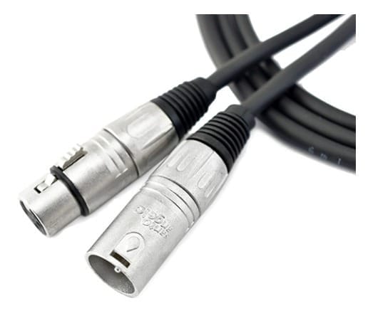 Santo Angelo Cable Dmx Ofc D30 9.15m Xlr-Xlr 3 Pines 110 Ohm