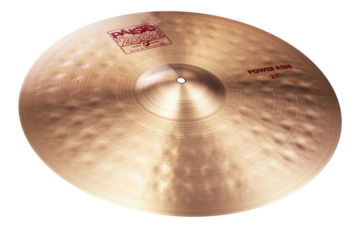 Paiste Platillo Power Ride 22" Serie 2002
