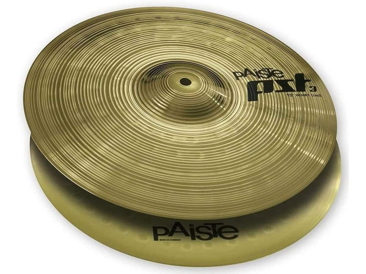 Paiste Platillo Hi-Hat 13" Serie Pst3