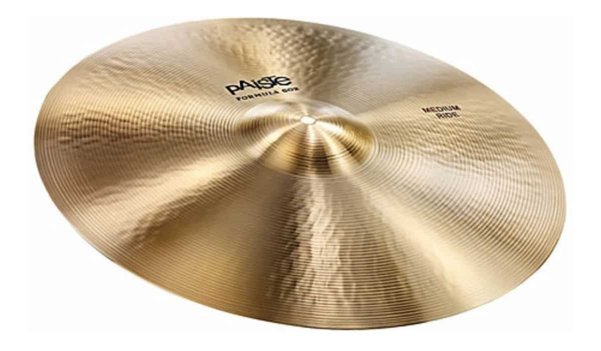 Paiste Medium Ride 20 Serie Formula 602