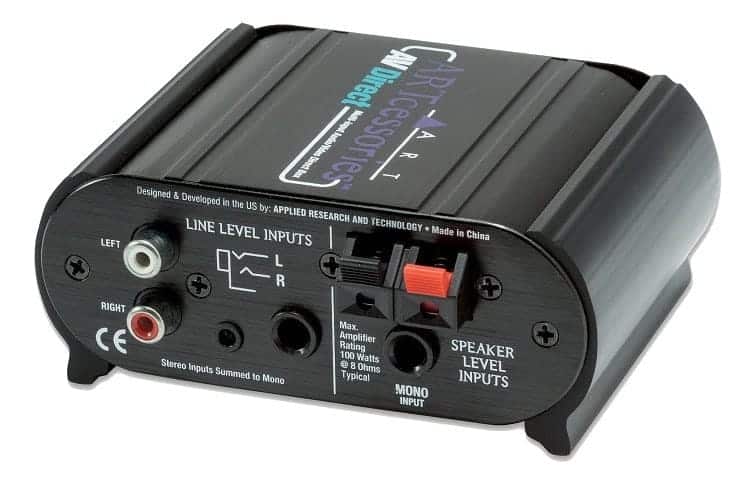 Art Caja Directa Pasiva Av Direct Box Audio Video Multi Input