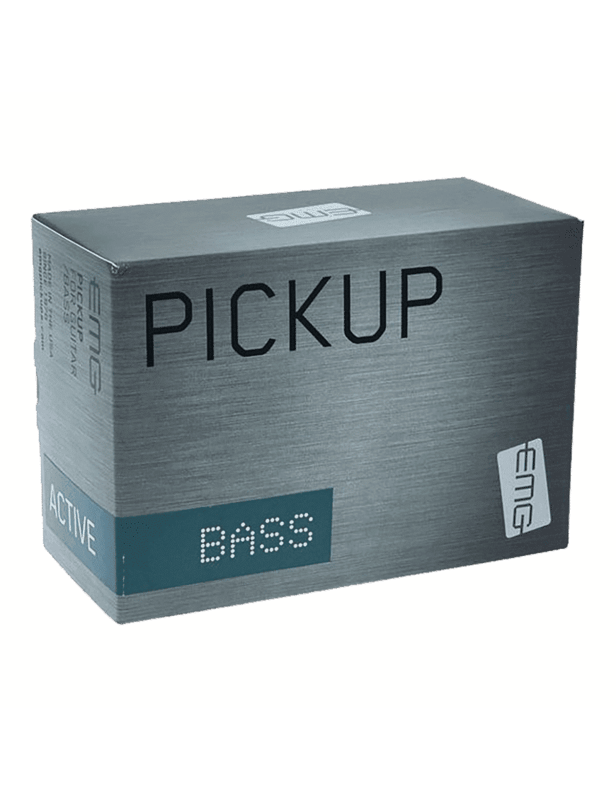 Emg Cápsula Bajo 5cuerdas Activa P5 Pbass Kit