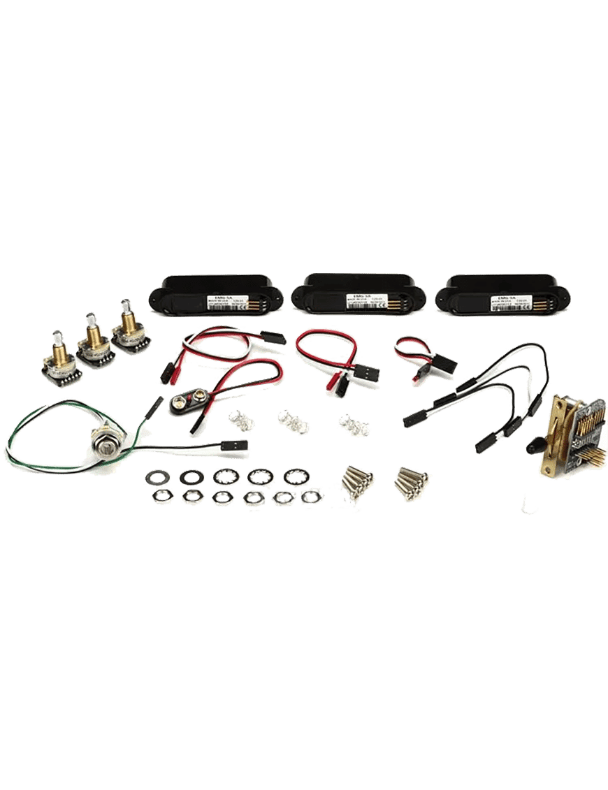 Emg Capsula Single Coil Sa Set X3 Bk