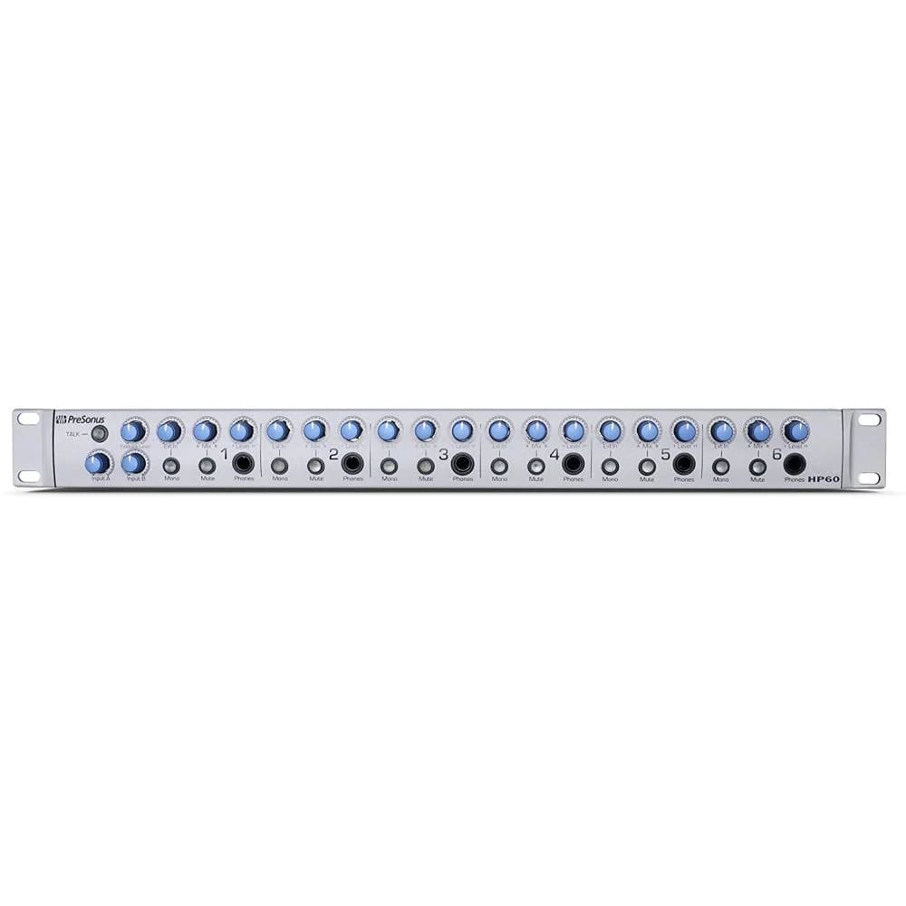 Presonus Hp60 Amplificador De Audifonos
