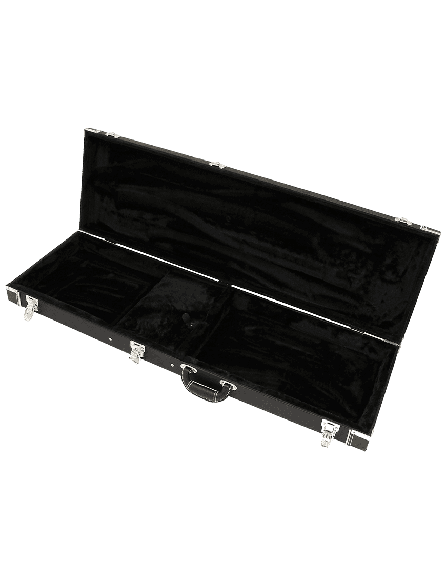 Aria® Cg150eg Hard Case Guitarra Eléctrica | Negro