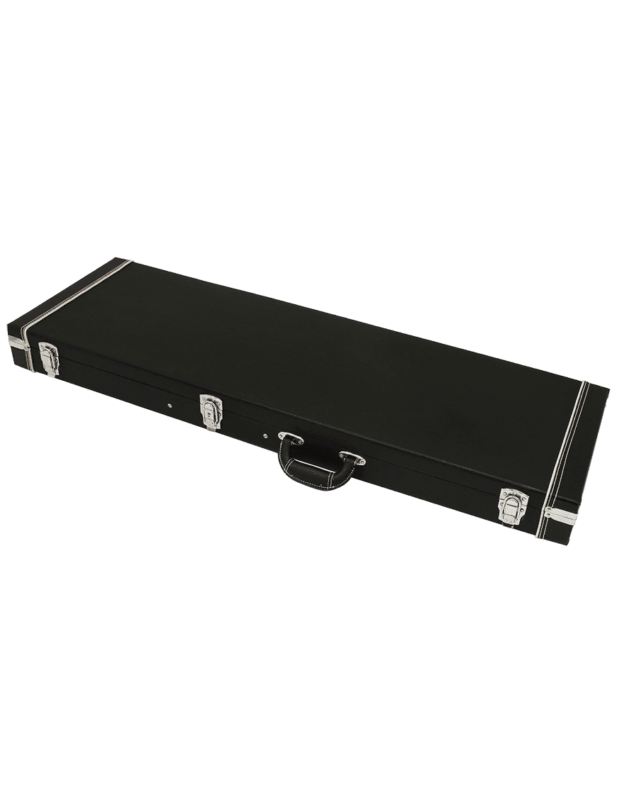 Aria® Cg150eg Hard Case Guitarra Eléctrica | Negro