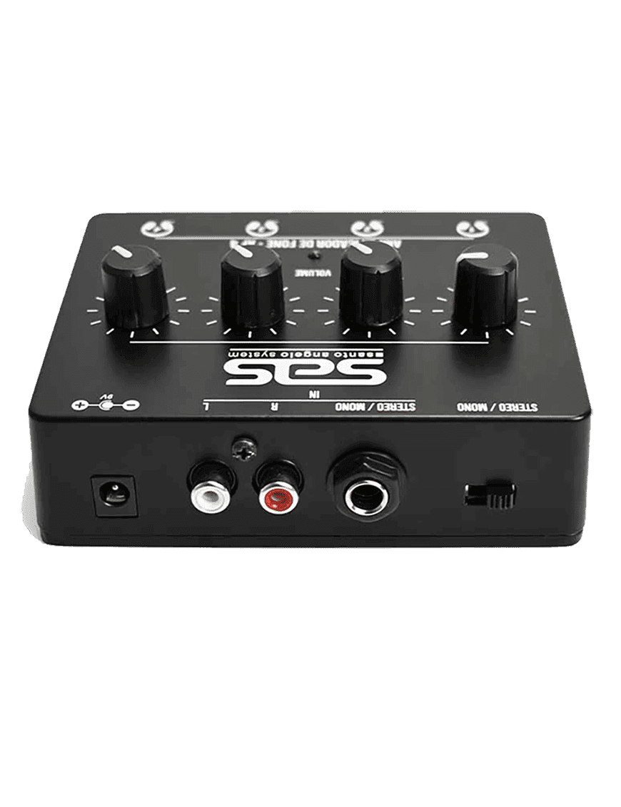 Santo Angelo Af4 Amplificador Audífonos 4 Salidas