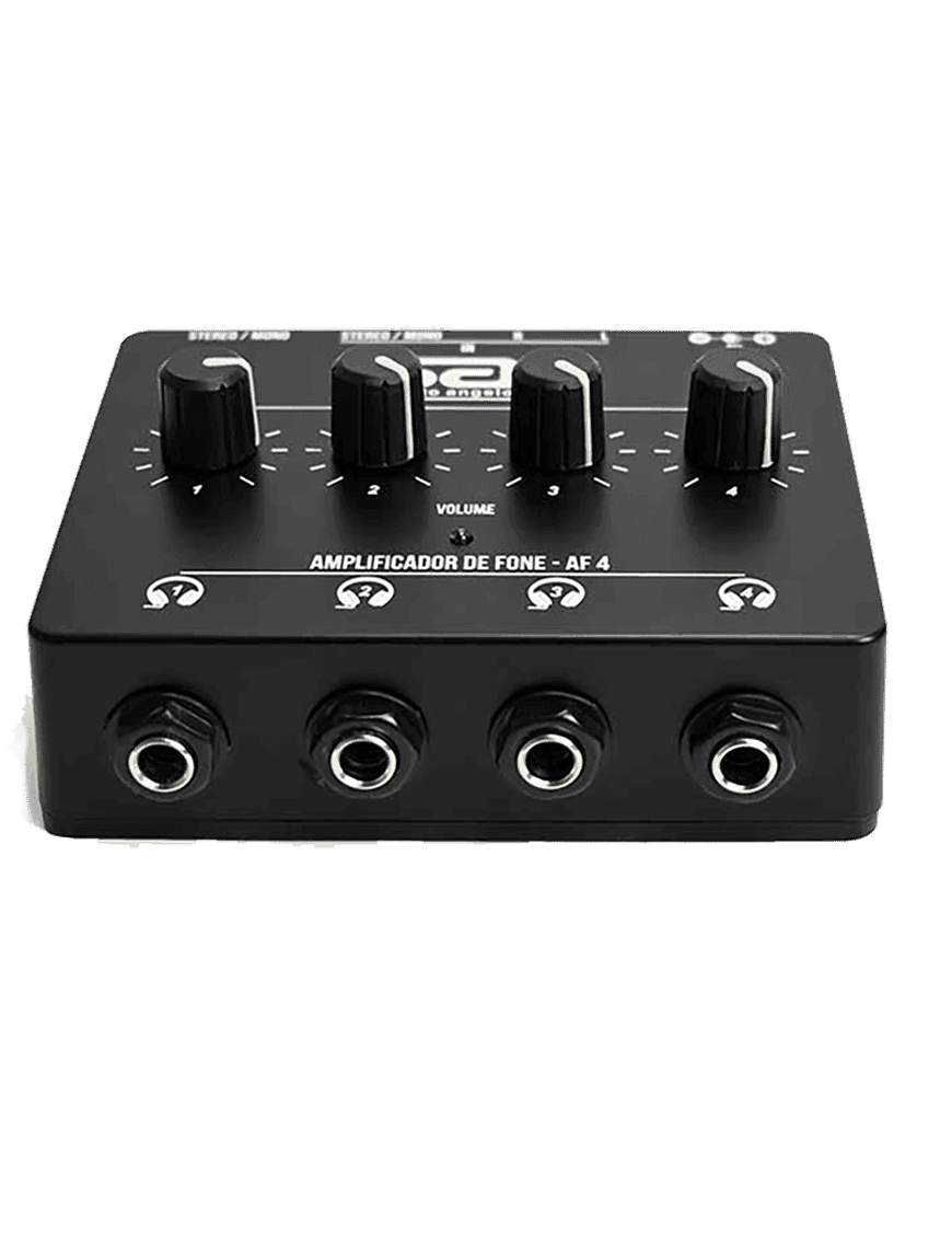 Santo Angelo Af4 Amplificador Audífonos 4 Salidas