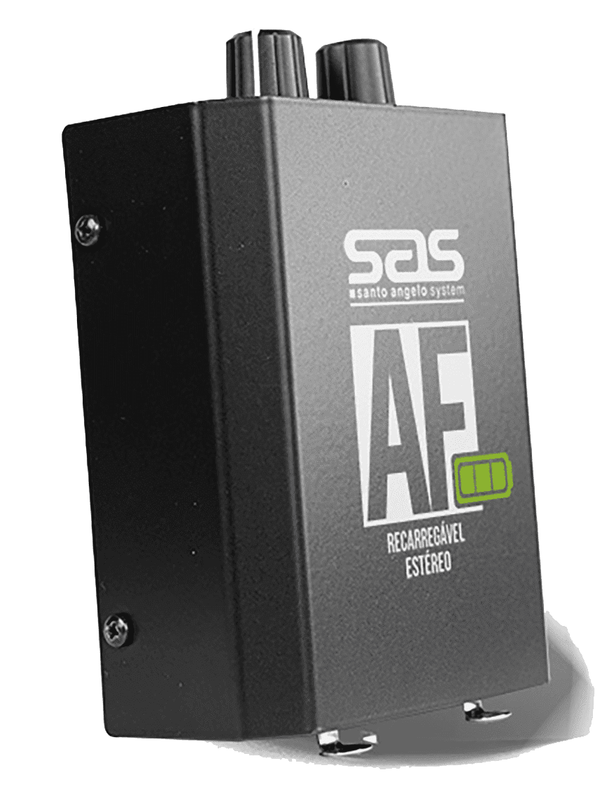 Santo Angelo® Afr Amplificador Audífonos Stereo Batería De Li-Ion Recargable