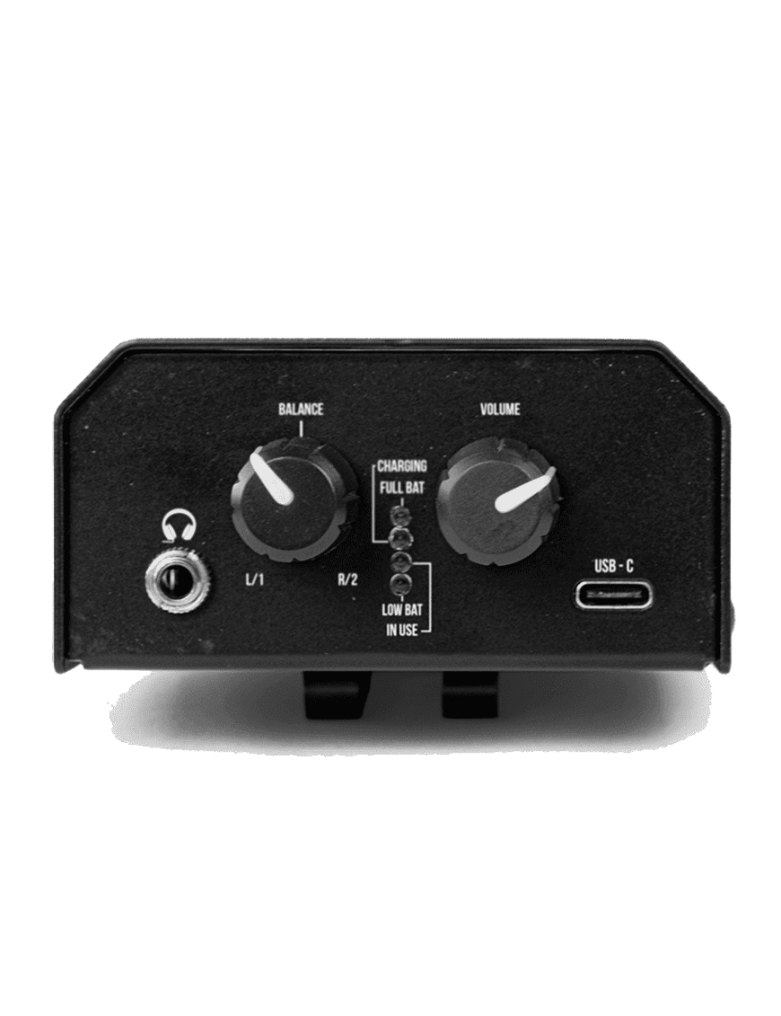 Santo Angelo® Afr Amplificador Audífonos Stereo Batería De Li-Ion Recargable