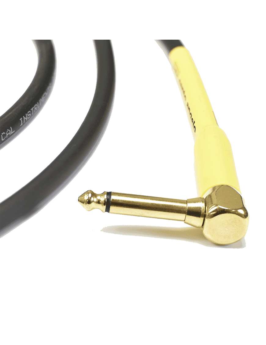 Santo Ángelo Shogun Cable Instrumentos Plug ¼" Recto A Plug ¼" L 90°