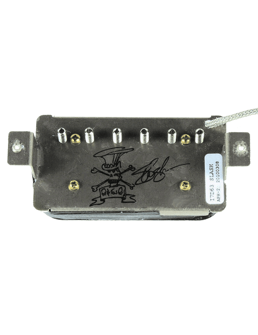 Seymour Duncan Humbucker Aph-2n Slash Alnc Ii Pro Hb Blk