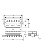 Seymour Duncan Humbucker Aph-2n Slash Alnc Ii Pro Hb Blk