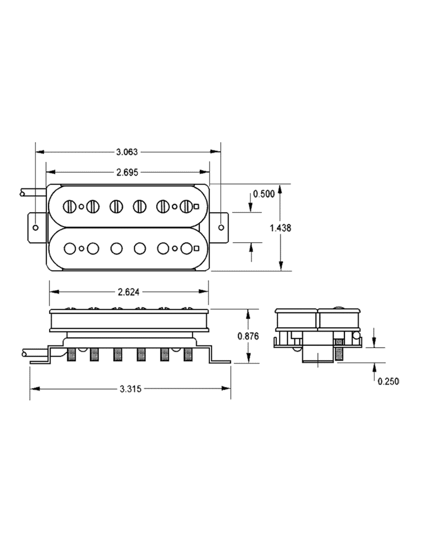 Seymour Duncan Humbucker Aph-2n Slash Alnc Ii Pro Hb Blk